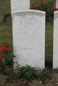 Les Baraques Military Cemetery Sangatte - Crowhurst, Edward