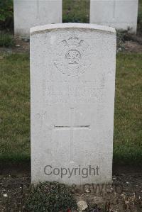 Les Baraques Military Cemetery Sangatte - Crowther, Horace Samuel