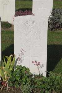 Les Baraques Military Cemetery Sangatte - Cruden, A