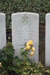 Les Baraques Military Cemetery Sangatte - Cullinane, P
