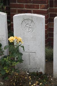 Les Baraques Military Cemetery Sangatte - Cundy, William