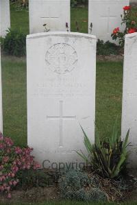 Les Baraques Military Cemetery Sangatte - Cunningham, Andrew Brodie