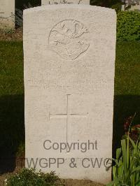 Les Baraques Military Cemetery Sangatte - Dalton, Frederick