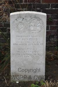 Les Baraques Military Cemetery Sangatte - Daniells, Charles