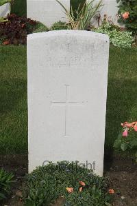 Les Baraques Military Cemetery Sangatte - Darby, Alfred Christopher