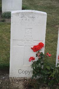 Les Baraques Military Cemetery Sangatte - Davies, Arthur