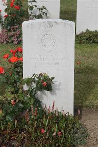 Les Baraques Military Cemetery Sangatte - Davies, Charles