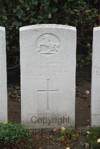 Les Baraques Military Cemetery Sangatte - Dawson, John
