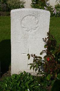 Les Baraques Military Cemetery Sangatte - Day, George Ernest Denmark