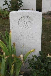 Les Baraques Military Cemetery Sangatte - Day, Sydney George