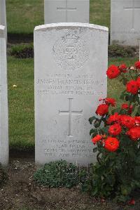 Les Baraques Military Cemetery Sangatte - Devine, James Francis