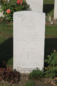 Les Baraques Military Cemetery Sangatte - Disbrow, J W T