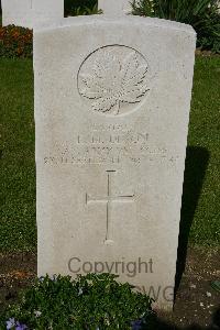 Les Baraques Military Cemetery Sangatte - Dixon, Elijah Marsh