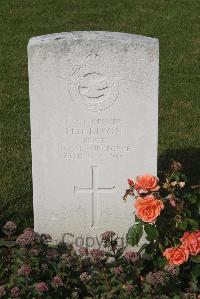 Les Baraques Military Cemetery Sangatte - Dixon, Herbert Dixon