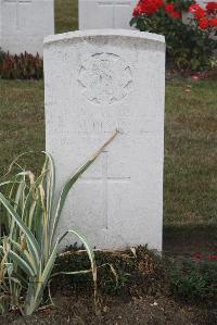 Les Baraques Military Cemetery Sangatte - Dixon, J