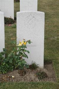 Les Baraques Military Cemetery Sangatte - Dodd, W H