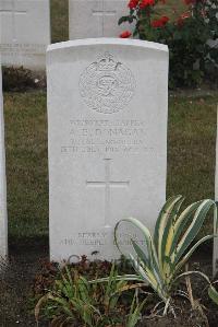 Les Baraques Military Cemetery Sangatte - Donagan, Aubrey Eustace