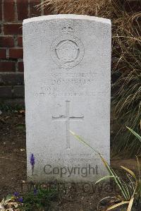 Les Baraques Military Cemetery Sangatte - Donnelly, Hugh