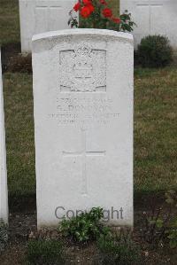 Les Baraques Military Cemetery Sangatte - Donovan, G