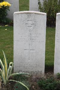 Les Baraques Military Cemetery Sangatte - Dorey, Arthur William