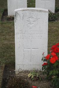 Les Baraques Military Cemetery Sangatte - Douglas, John McGregor
