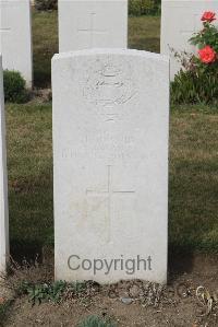 Les Baraques Military Cemetery Sangatte - Downie, J