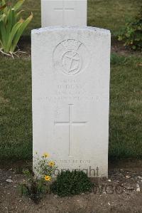 Les Baraques Military Cemetery Sangatte - Dray, Harry