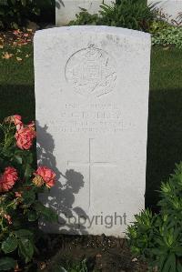 Les Baraques Military Cemetery Sangatte - Dudley, Reuben George