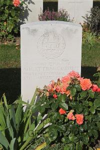 Les Baraques Military Cemetery Sangatte - Dunkley, Albert Frank