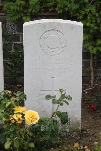 Les Baraques Military Cemetery Sangatte - Duxfield, J
