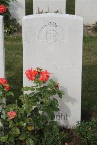 Les Baraques Military Cemetery Sangatte - Dwyer, James Jameson