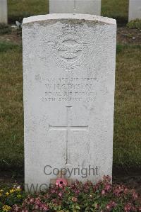 Les Baraques Military Cemetery Sangatte - Dyson, W H C