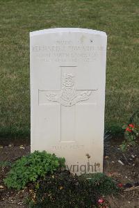 Les Baraques Military Cemetery Sangatte - Edward, Bernard Joseph