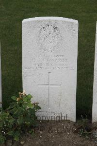 Les Baraques Military Cemetery Sangatte - Edwards, Edgar Clement