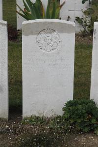 Les Baraques Military Cemetery Sangatte - Fairbrother, George