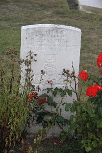 Les Baraques Military Cemetery Sangatte - Feltham, E J