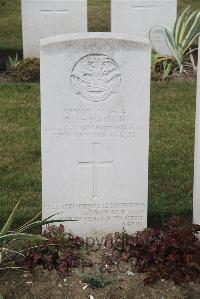 Les Baraques Military Cemetery Sangatte - Ferguson, Richard