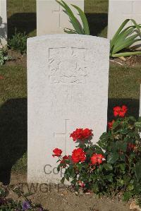 Les Baraques Military Cemetery Sangatte - Fernley, Arthur James Rupert