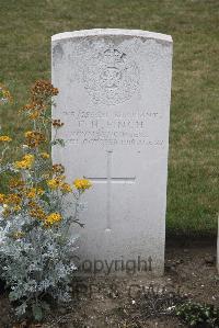 Les Baraques Military Cemetery Sangatte - Finch, Frederick Horace
