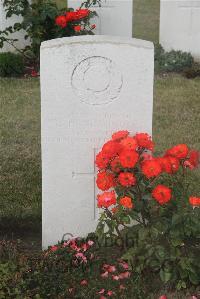 Les Baraques Military Cemetery Sangatte - Finnimore, George Henry