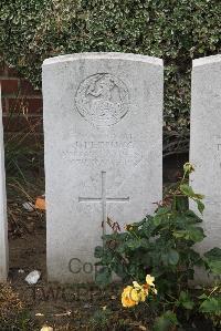 Les Baraques Military Cemetery Sangatte - Fleming, J