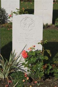 Les Baraques Military Cemetery Sangatte - Flint, Alfred Egbert