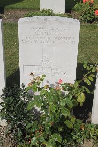 Les Baraques Military Cemetery Sangatte - Foster, G