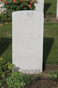 Les Baraques Military Cemetery Sangatte - Foster, W M