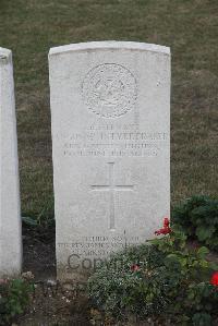 Les Baraques Military Cemetery Sangatte - Fraser, Angus McIntyre