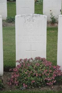 Les Baraques Military Cemetery Sangatte - French, Alfred George