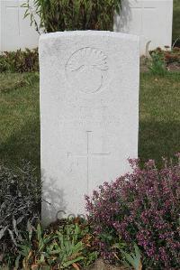 Les Baraques Military Cemetery Sangatte - Frost, J