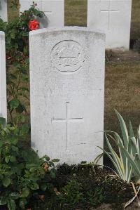 Les Baraques Military Cemetery Sangatte - Fry, Reginald Frank