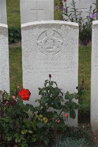 Les Baraques Military Cemetery Sangatte - Furley, Joseph