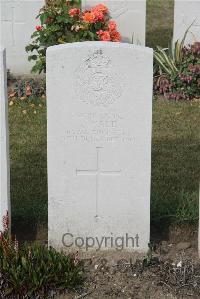Les Baraques Military Cemetery Sangatte - Gale, J